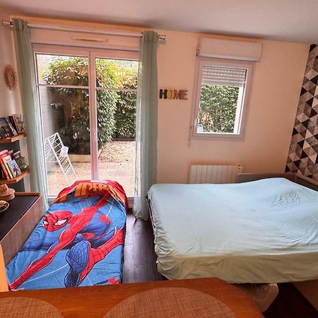 Appartement T2 Rez De Jardin - Disneyland Paris 6 Min Bussy-Saint-Georges Zewnętrze zdjęcie