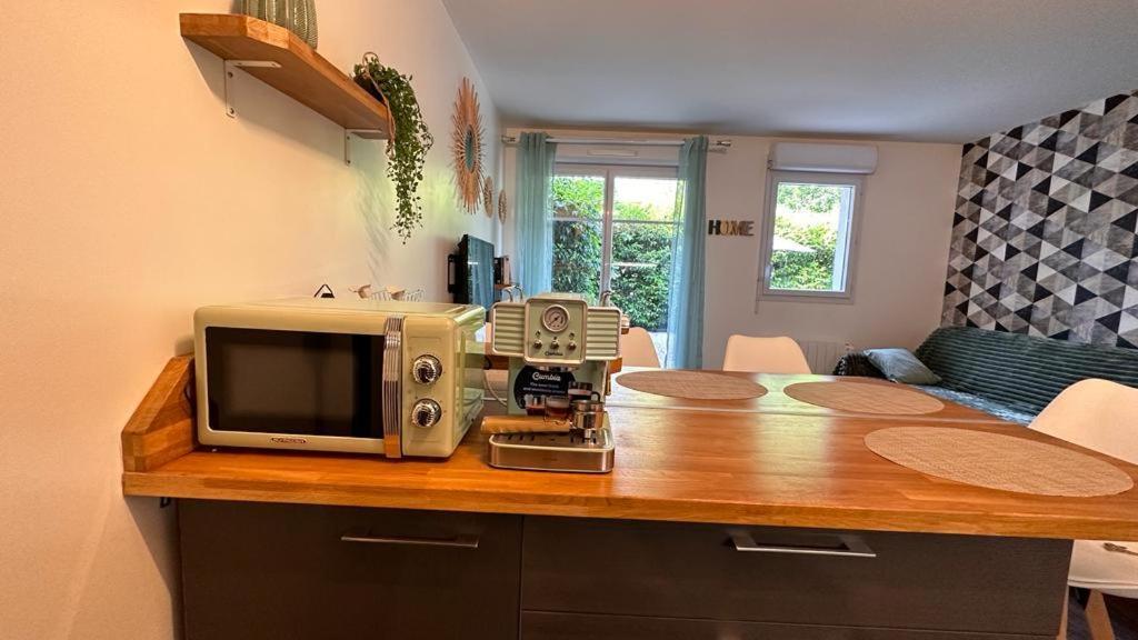 Appartement T2 Rez De Jardin - Disneyland Paris 6 Min Bussy-Saint-Georges Zewnętrze zdjęcie