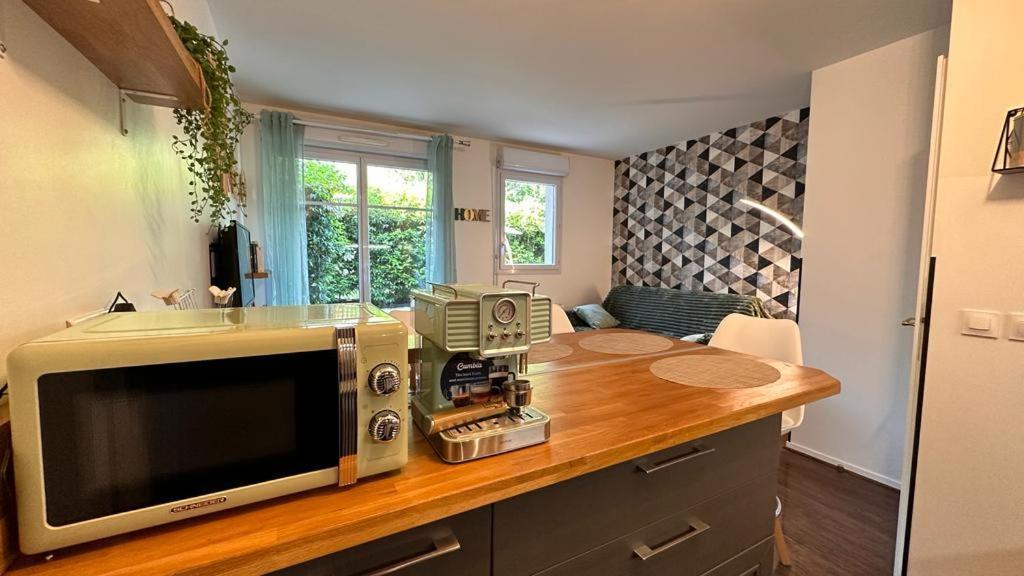Appartement T2 Rez De Jardin - Disneyland Paris 6 Min Bussy-Saint-Georges Zewnętrze zdjęcie