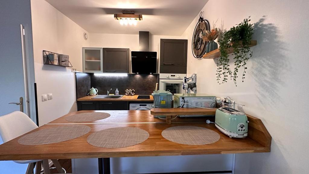 Appartement T2 Rez De Jardin - Disneyland Paris 6 Min Bussy-Saint-Georges Zewnętrze zdjęcie
