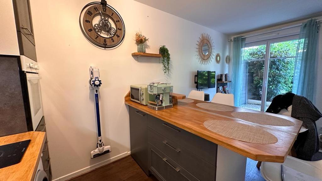 Appartement T2 Rez De Jardin - Disneyland Paris 6 Min Bussy-Saint-Georges Zewnętrze zdjęcie