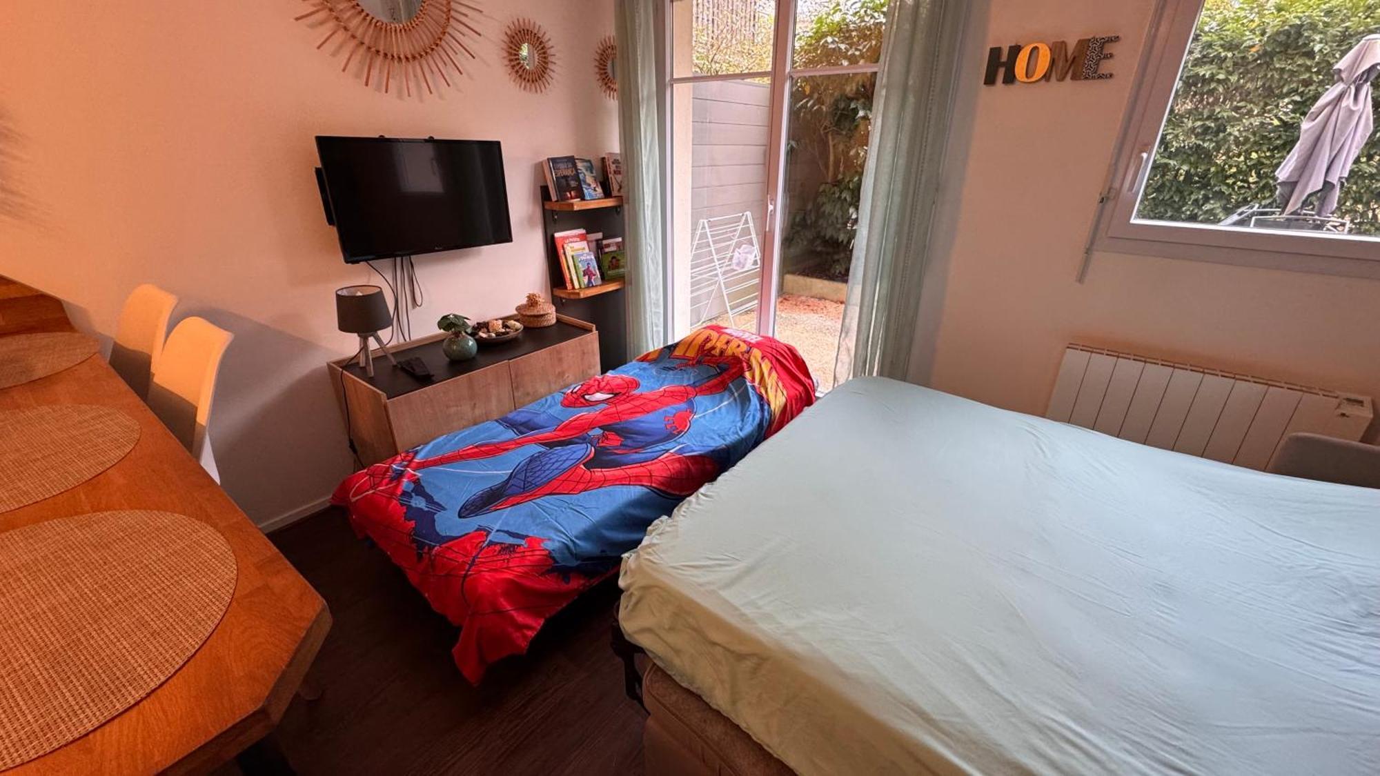Appartement T2 Rez De Jardin - Disneyland Paris 6 Min Bussy-Saint-Georges Zewnętrze zdjęcie
